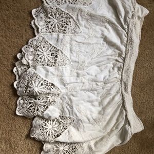 American eagle lace soft shorts